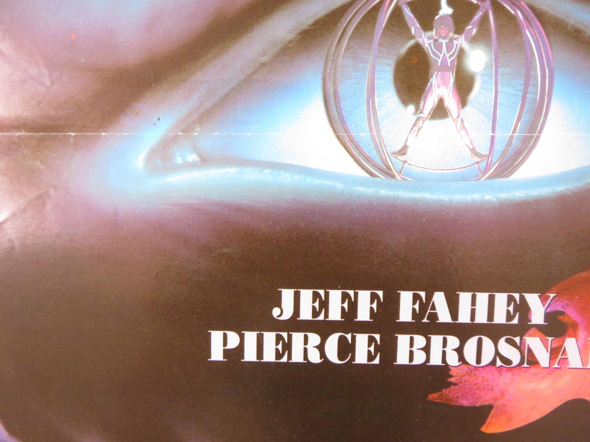 THE LAWNMOWER MAN ITALIAN LOCANDINA POSTER STEPHEN KING JEFF FAHEY 1992 Rendezvous Cinema Movie posters