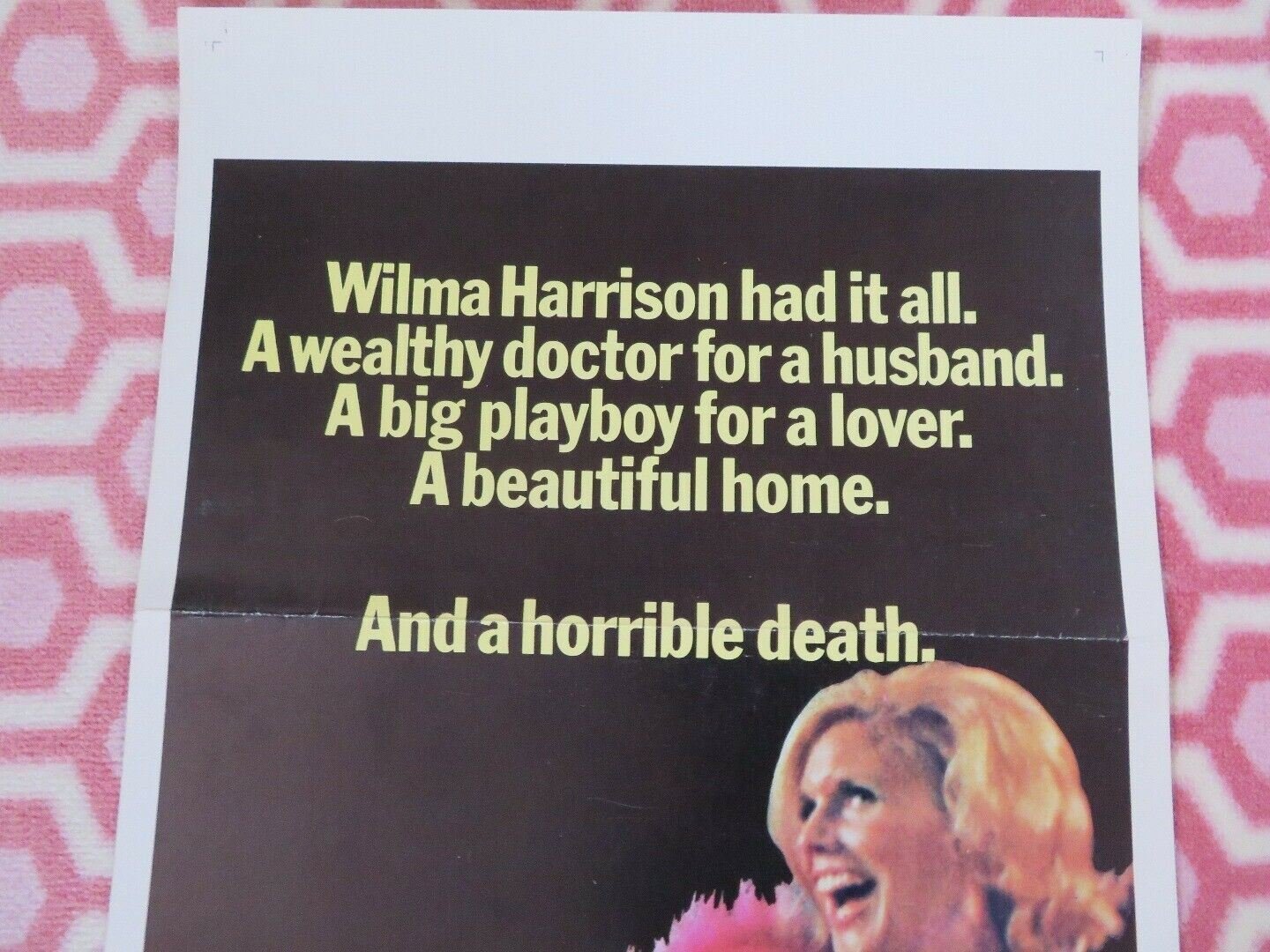 THE LAWYER US INSERT (14"x 36") POSTER BARRY NEWMAN HAROLD GOULD ROBERT COLBERT Movie posters