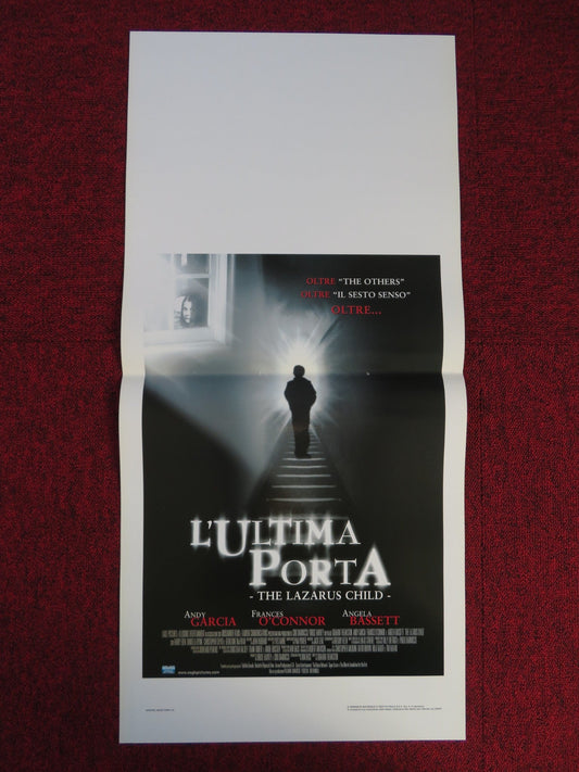 THE LAZARUS CHILD ITALIAN LOCANDINA POSTER ANDY GARCIA FRANCES O'CONNOR 2004 Rendezvous Cinema Movie posters