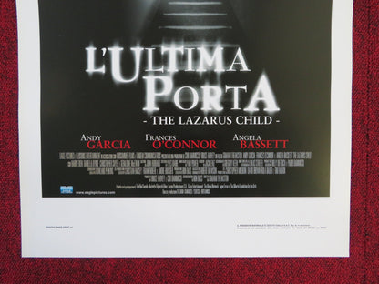 THE LAZARUS CHILD ITALIAN LOCANDINA POSTER ANDY GARCIA FRANCES O'CONNOR 2004 Rendezvous Cinema Movie posters