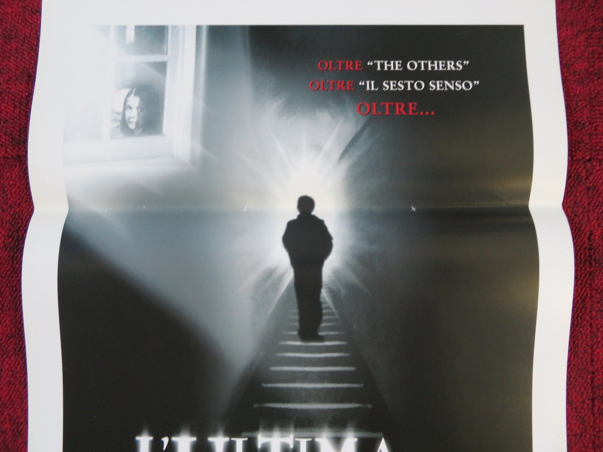 THE LAZARUS CHILD ITALIAN LOCANDINA POSTER ANDY GARCIA FRANCES O'CONNOR 2004 Rendezvous Cinema Movie posters