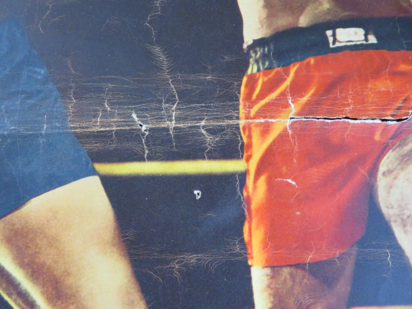 THE LEATHER SAINT ITALIAN FOTOBUSTA POSTER PAUL DOUGLAS JOHN DEREK 1956 Rendezvous Cinema Movie posters