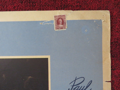 THE LEATHER SAINT ITALIAN FOTOBUSTA POSTER PAUL DOUGLAS JOHN DEREK 1956 Rendezvous Cinema Movie posters