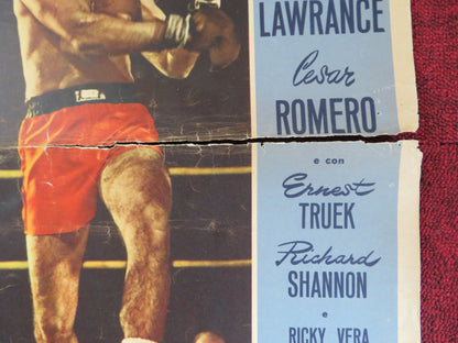 THE LEATHER SAINT ITALIAN FOTOBUSTA POSTER PAUL DOUGLAS JOHN DEREK 1956 Rendezvous Cinema Movie posters