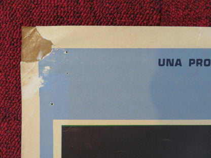 THE LEATHER SAINT ITALIAN FOTOBUSTA POSTER PAUL DOUGLAS JOHN DEREK 1956 Rendezvous Cinema Movie posters