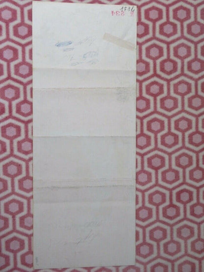 THE LEATHER SAINT US INSERT (14"x 36") POSTER PAUL DOUGLAS JOHN DEREK 1956 Movie posters