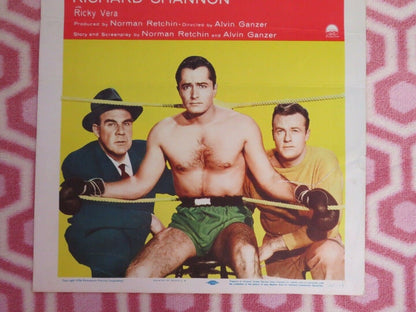 THE LEATHER SAINT US INSERT (14"x 36") POSTER PAUL DOUGLAS JOHN DEREK 1956 Movie posters