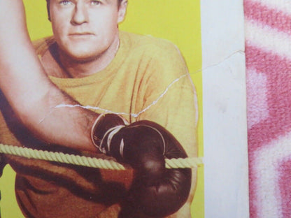 THE LEATHER SAINT US INSERT (14"x 36") POSTER PAUL DOUGLAS JOHN DEREK 1956 Movie posters