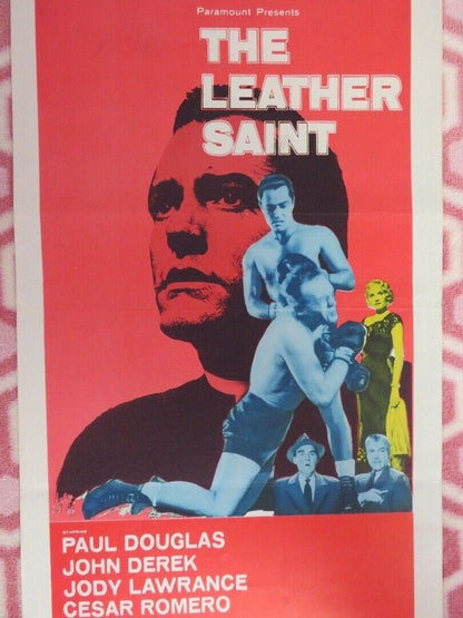 THE LEATHER SAINT US INSERT (14"x 36") POSTER PAUL DOUGLAS JOHN DEREK 1956 Movie posters