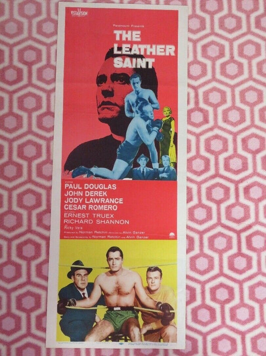 THE LEATHER SAINT US INSERT (14"x 36") POSTER PAUL DOUGLAS JOHN DEREK 1956 Movie posters
