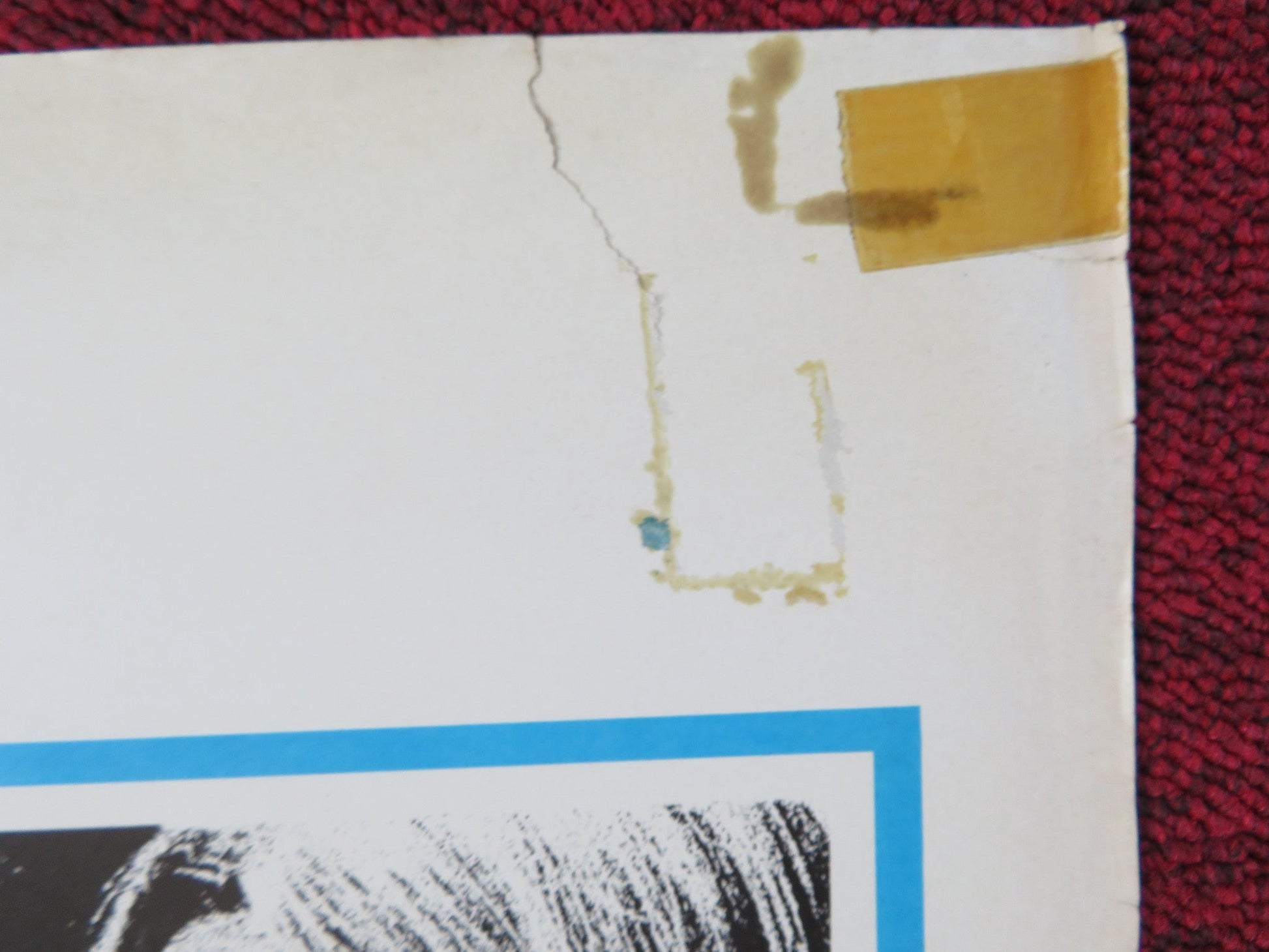 THE LEFT HAND OF THE LAW ITALIAN LOCANDINA POSTER LEONARD MANN JAMES MASON 1975 Rendezvous Cinema Movie posters