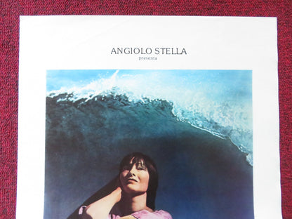 THE LEFT - HANDED WOMAN ITALIAN LOCANDINA POSTER EDITH CLEVER M. MUHLEISEN 1977 Rendezvous Cinema Movie posters