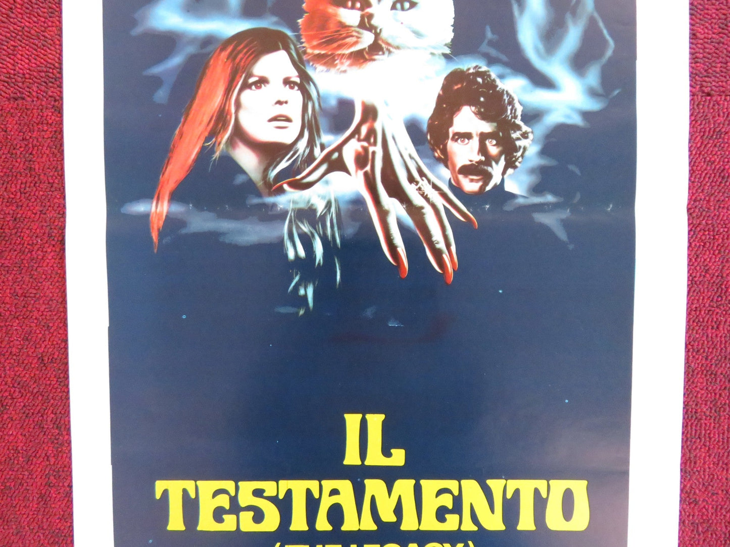 THE LEGACY ITALIAN LOCANDINA POSTER KATHERINE ROSS SAM ELLIOT 1978 Rendezvous Cinema Movie posters