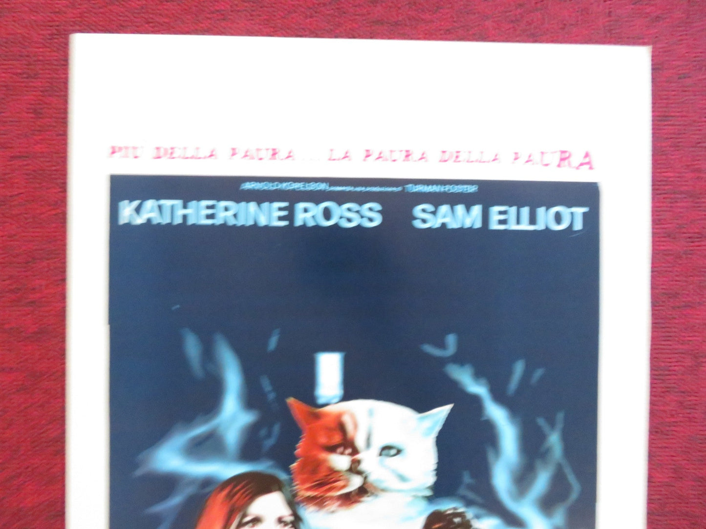 THE LEGACY ITALIAN LOCANDINA POSTER KATHERINE ROSS SAM ELLIOT 1978 Rendezvous Cinema Movie posters