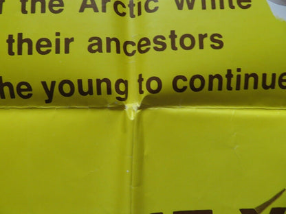 THE LEGEND OF AMALUK: AN ARCTIC ODYSSEY FOLDED US ONE SHEET POSTER 1972 Movie posters