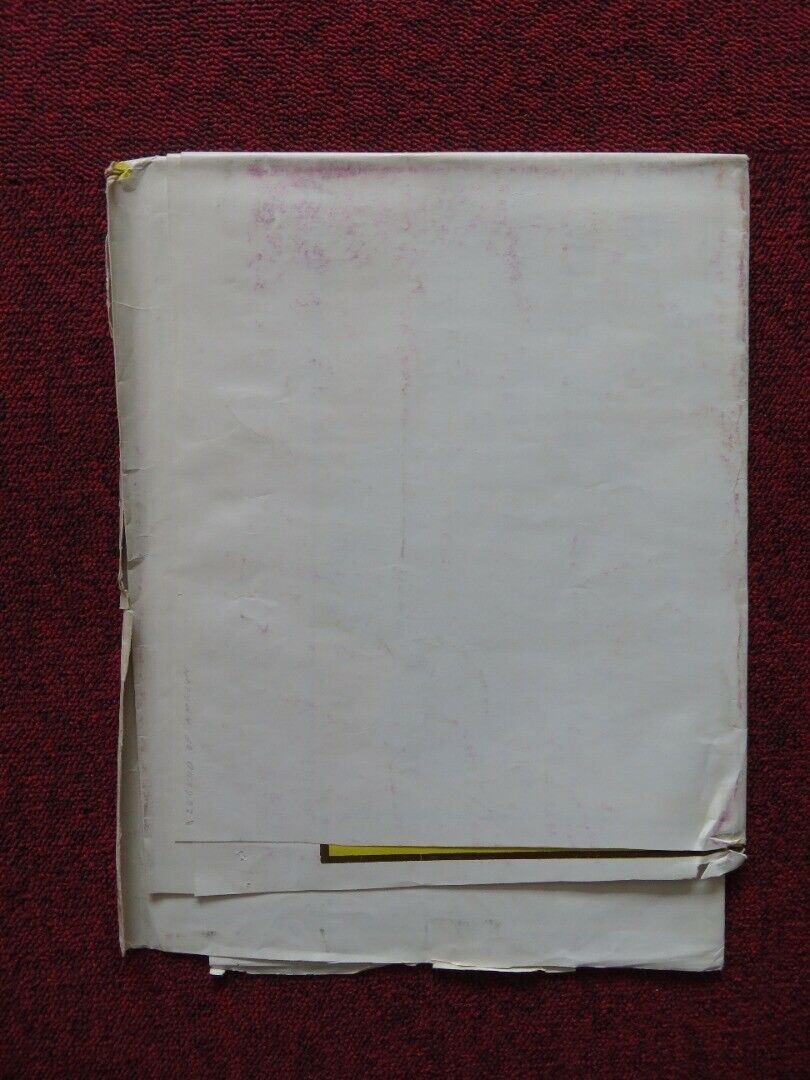 THE LEGEND OF AMALUK: AN ARCTIC ODYSSEY FOLDED US ONE SHEET POSTER 1972 Movie posters
