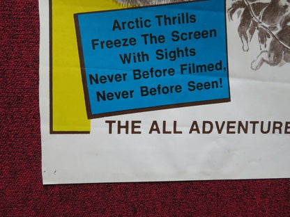THE LEGEND OF AMALUK: AN ARCTIC ODYSSEY FOLDED US ONE SHEET POSTER 1972 Movie posters