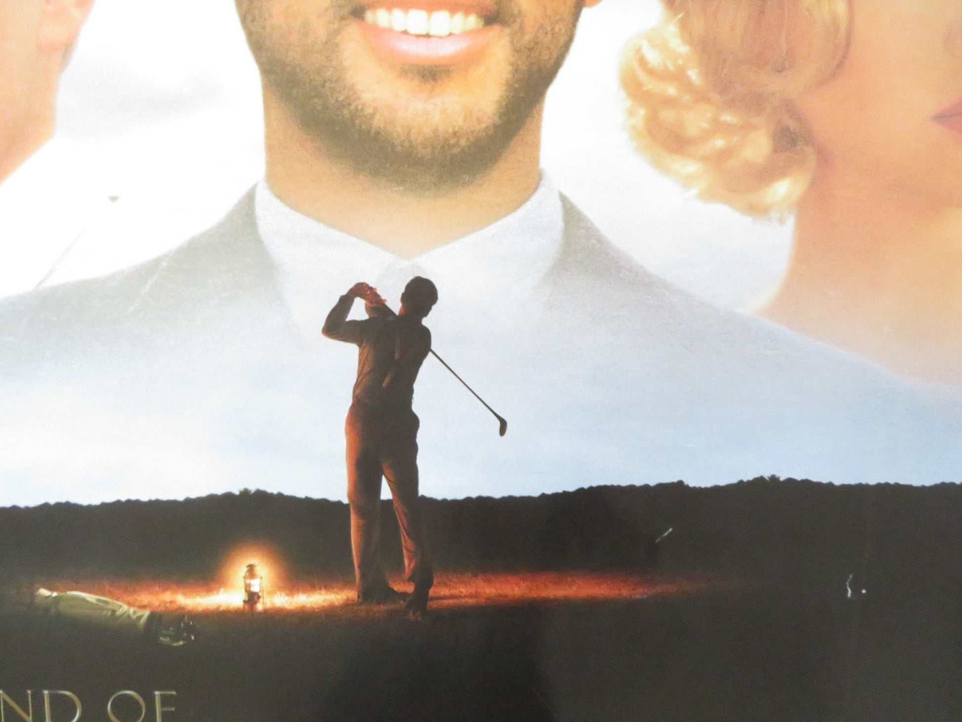 THE LEGEND OF BAGGER VANCE UK QUAD ROLLED POSTER WILL SMITH MATT DAMON 2000 Rendezvous Cinema Movie posters