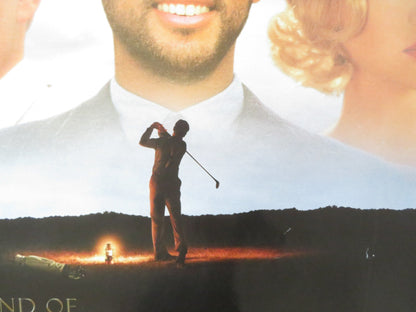 THE LEGEND OF BAGGER VANCE UK QUAD ROLLED POSTER WILL SMITH MATT DAMON 2000 Rendezvous Cinema Movie posters
