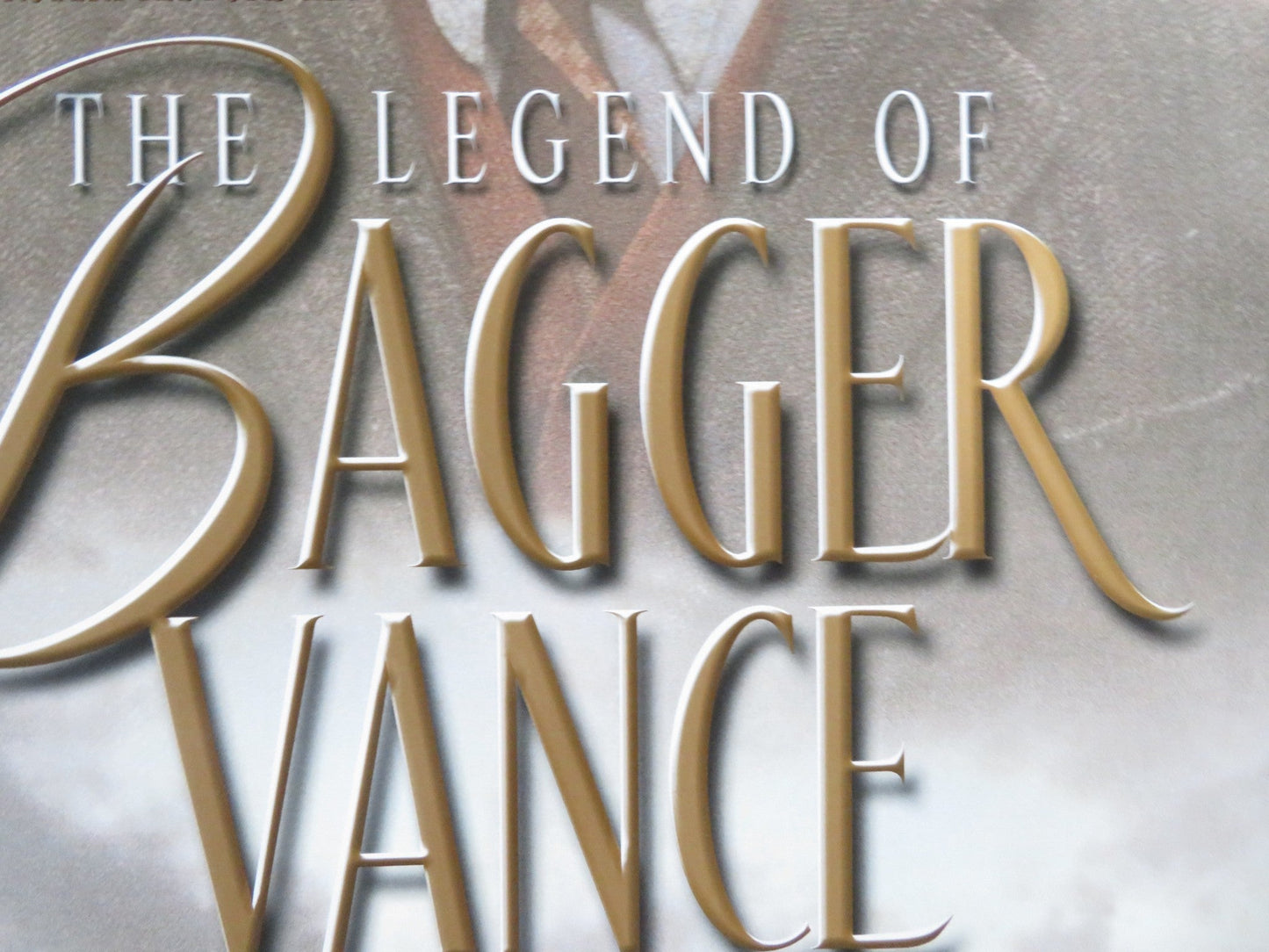 THE LEGEND OF BAGGER VANCE US ONE SHEET ROLLED POSTER WILL SMITH MATT DAMON 2000 Rendezvous Cinema Movie posters