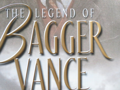 THE LEGEND OF BAGGER VANCE US ONE SHEET ROLLED POSTER WILL SMITH MATT DAMON 2000 Rendezvous Cinema Movie posters