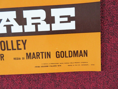 THE LEGEND OF BLACK CHARLEY - A ITALIAN FOTOBUSTA POSTER FRED WILLIAMSON 1973 Rendezvous Cinema Movie posters