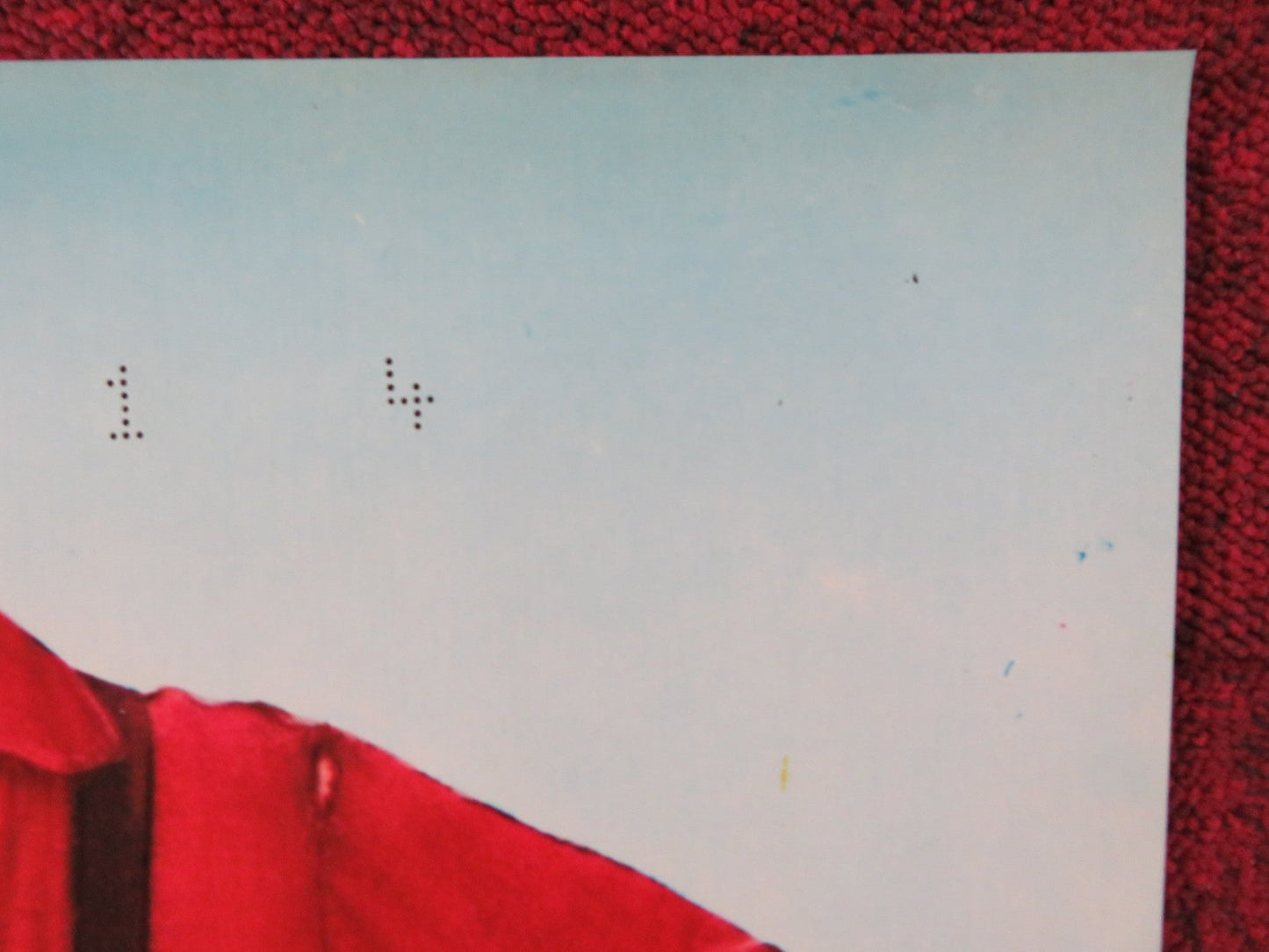 THE LEGEND OF BLACK CHARLEY - A ITALIAN FOTOBUSTA POSTER FRED WILLIAMSON 1973 Rendezvous Cinema Movie posters