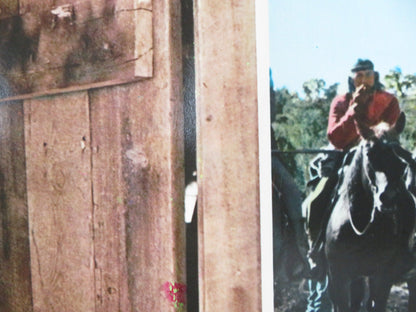 THE LEGEND OF BLACK CHARLEY - B ITALIAN FOTOBUSTA POSTER FRED WILLIAMSON 1973 Rendezvous Cinema Movie posters