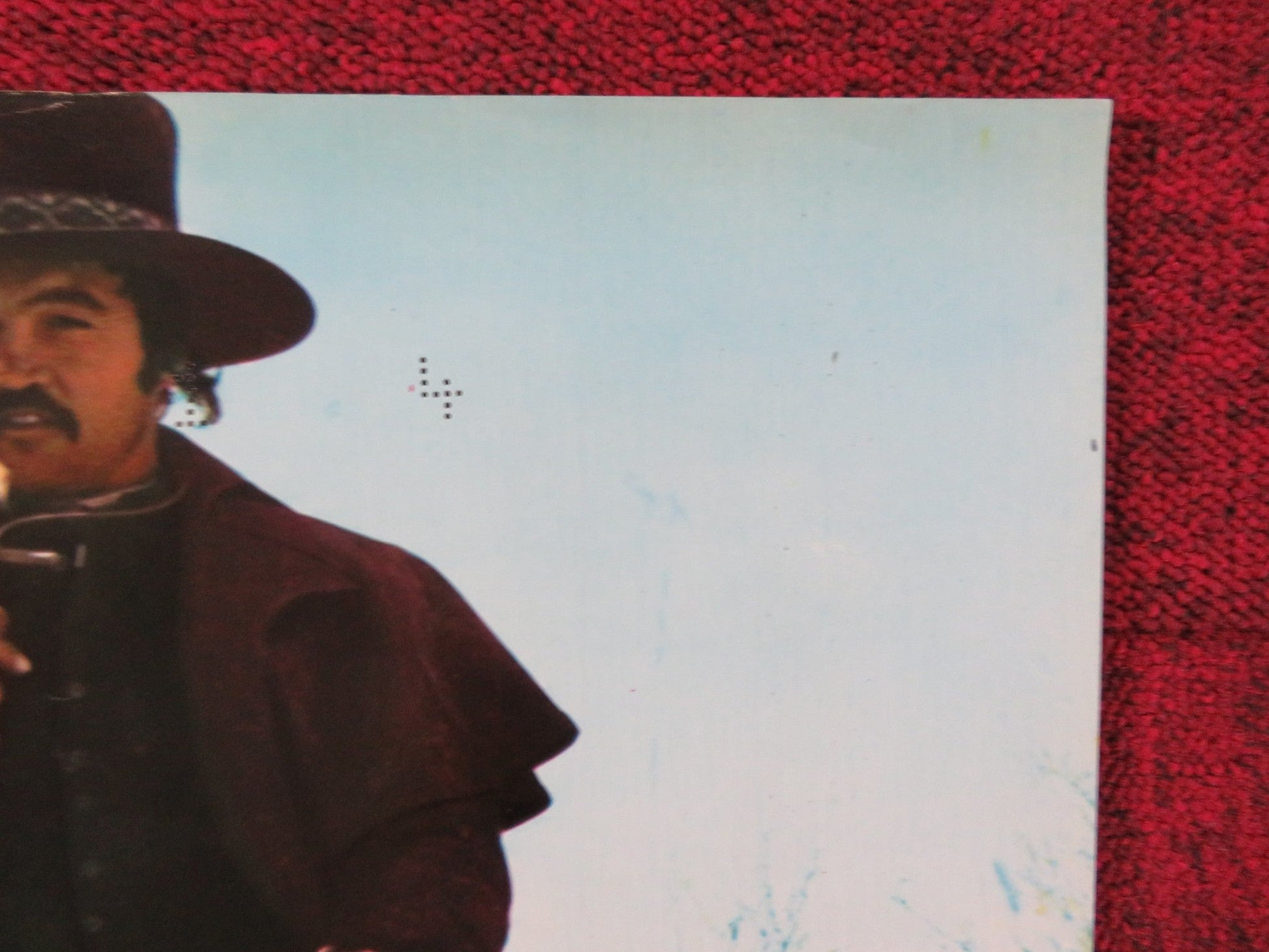 THE LEGEND OF BLACK CHARLEY - B ITALIAN FOTOBUSTA POSTER FRED WILLIAMSON 1973 Rendezvous Cinema Movie posters