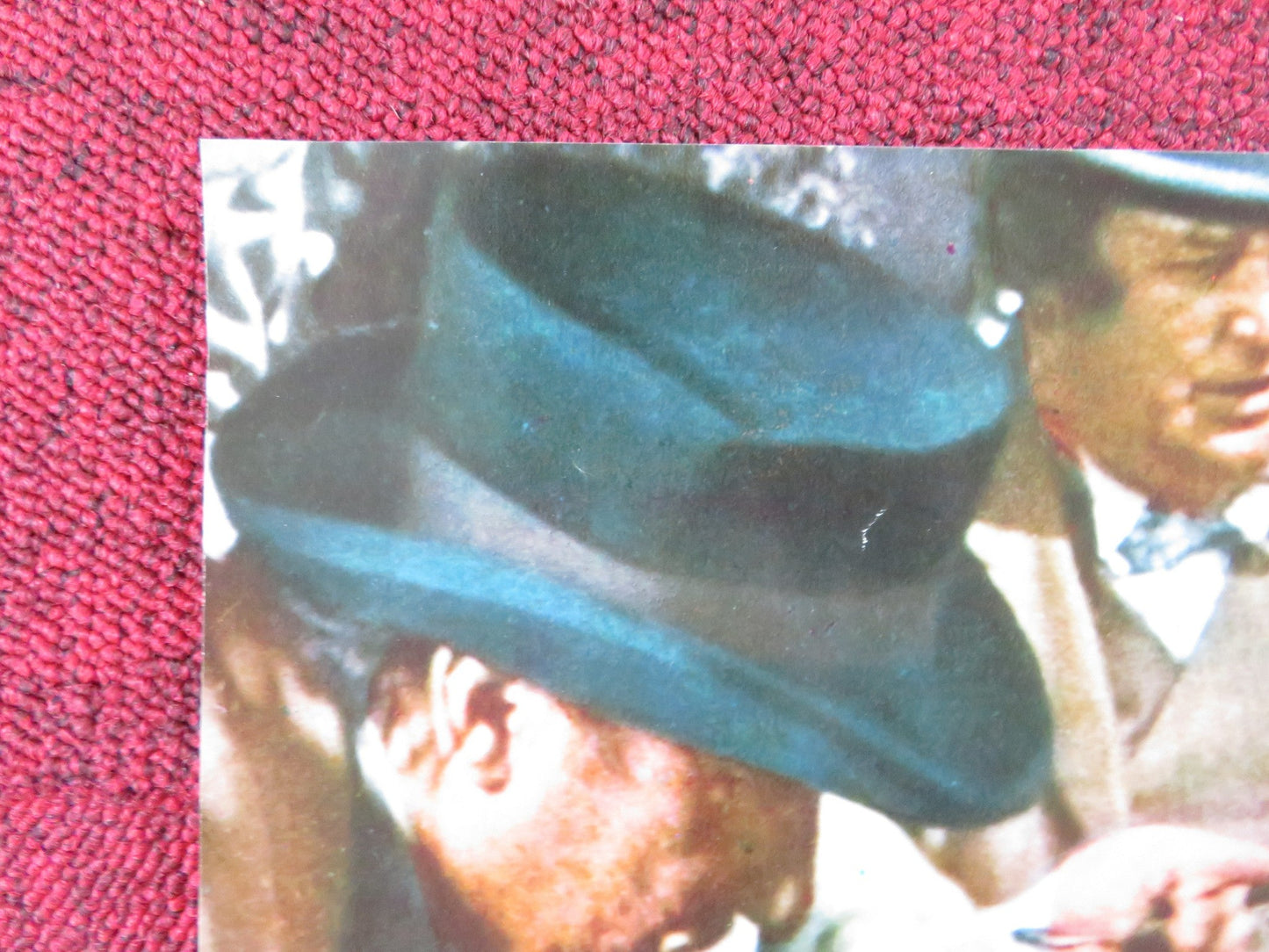 THE LEGEND OF BLACK CHARLEY - C ITALIAN FOTOBUSTA POSTER FRED WILLIAMSON 1973 Rendezvous Cinema Movie posters