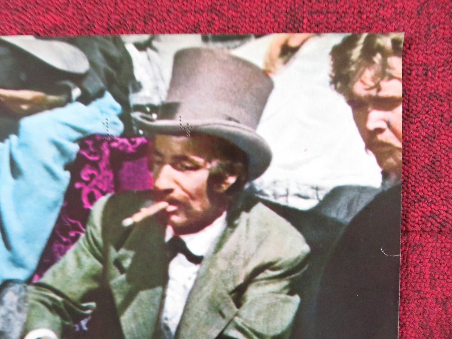 THE LEGEND OF BLACK CHARLEY - C ITALIAN FOTOBUSTA POSTER FRED WILLIAMSON 1973 Rendezvous Cinema Movie posters