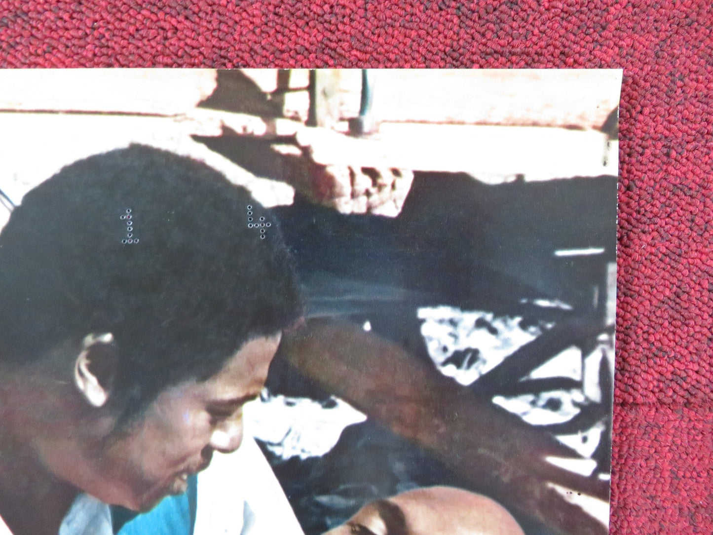 THE LEGEND OF BLACK CHARLEY - D ITALIAN FOTOBUSTA POSTER FRED WILLIAMSON 1973 Rendezvous Cinema Movie posters