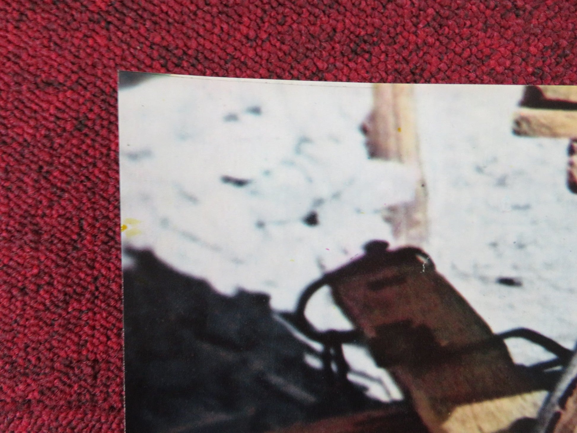 THE LEGEND OF BLACK CHARLEY - D ITALIAN FOTOBUSTA POSTER FRED WILLIAMSON 1973 Rendezvous Cinema Movie posters