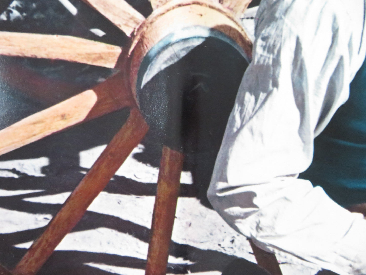 THE LEGEND OF BLACK CHARLEY - D ITALIAN FOTOBUSTA POSTER FRED WILLIAMSON 1973 Rendezvous Cinema Movie posters