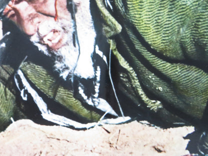 THE LEGEND OF BLACK CHARLEY - E ITALIAN FOTOBUSTA POSTER FRED WILLIAMSON 1973 Rendezvous Cinema Movie posters