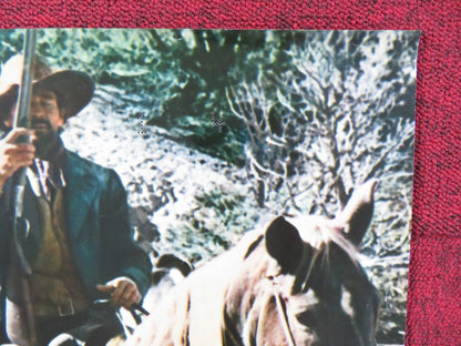 THE LEGEND OF BLACK CHARLEY - F ITALIAN FOTOBUSTA POSTER FRED WILLIAMSON 1973 Rendezvous Cinema Movie posters