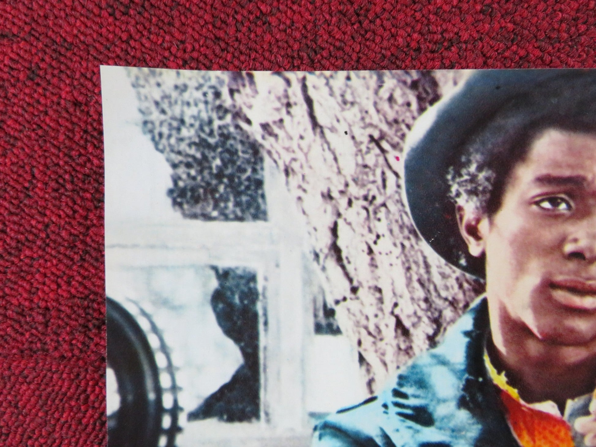 THE LEGEND OF BLACK CHARLEY - G ITALIAN FOTOBUSTA POSTER FRED WILLIAMSON 1973 Rendezvous Cinema Movie posters