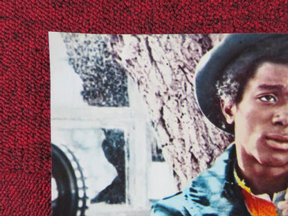 THE LEGEND OF BLACK CHARLEY - G ITALIAN FOTOBUSTA POSTER FRED WILLIAMSON 1973 Rendezvous Cinema Movie posters