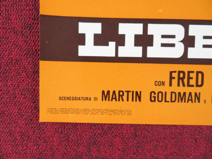 THE LEGEND OF BLACK CHARLEY - H ITALIAN FOTOBUSTA POSTER FRED WILLIAMSON 1973 Rendezvous Cinema Movie posters