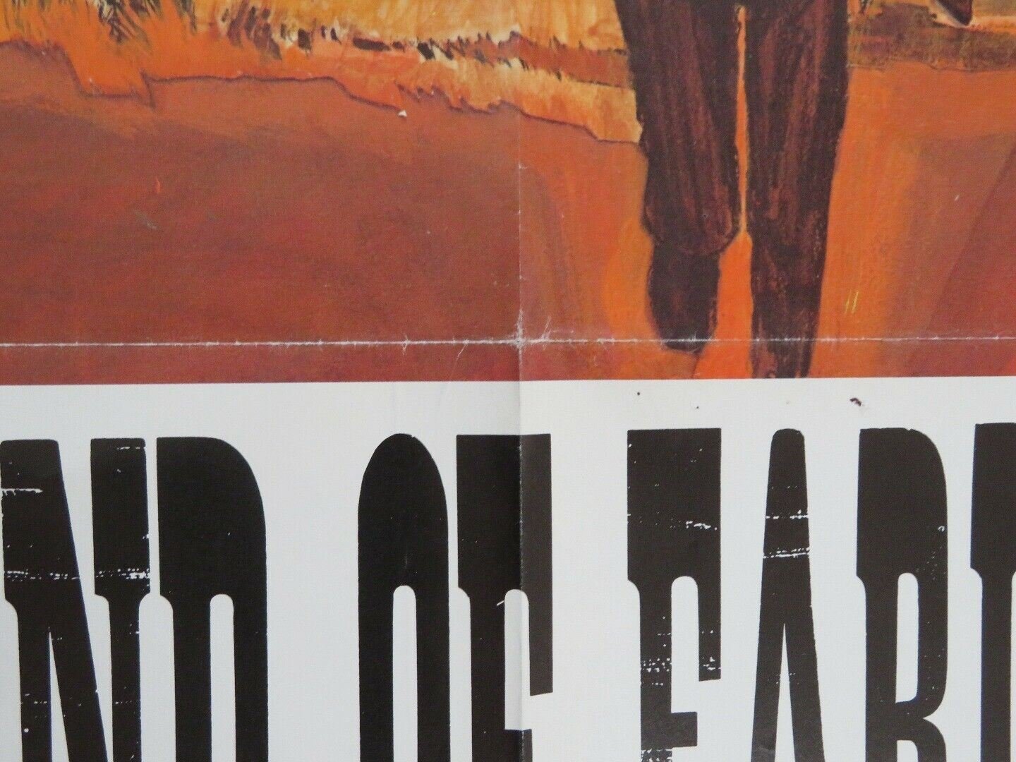 THE LEGEND OF EARL DURAND US ONE SHEET POSTER PETER HASKELL SLIM PICKINS 1974 - Rendezvous Cinema