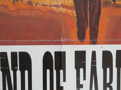 THE LEGEND OF EARL DURAND US ONE SHEET POSTER PETER HASKELL SLIM PICKINS 1974 - Rendezvous Cinema