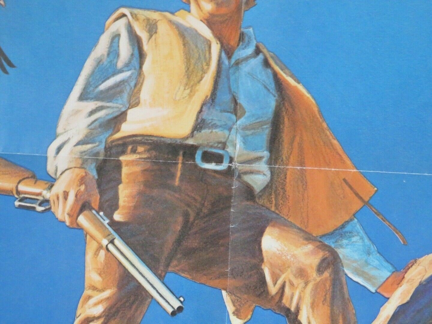 THE LEGEND OF EARL DURAND US ONE SHEET POSTER PETER HASKELL SLIM PICKINS 1974 - Rendezvous Cinema