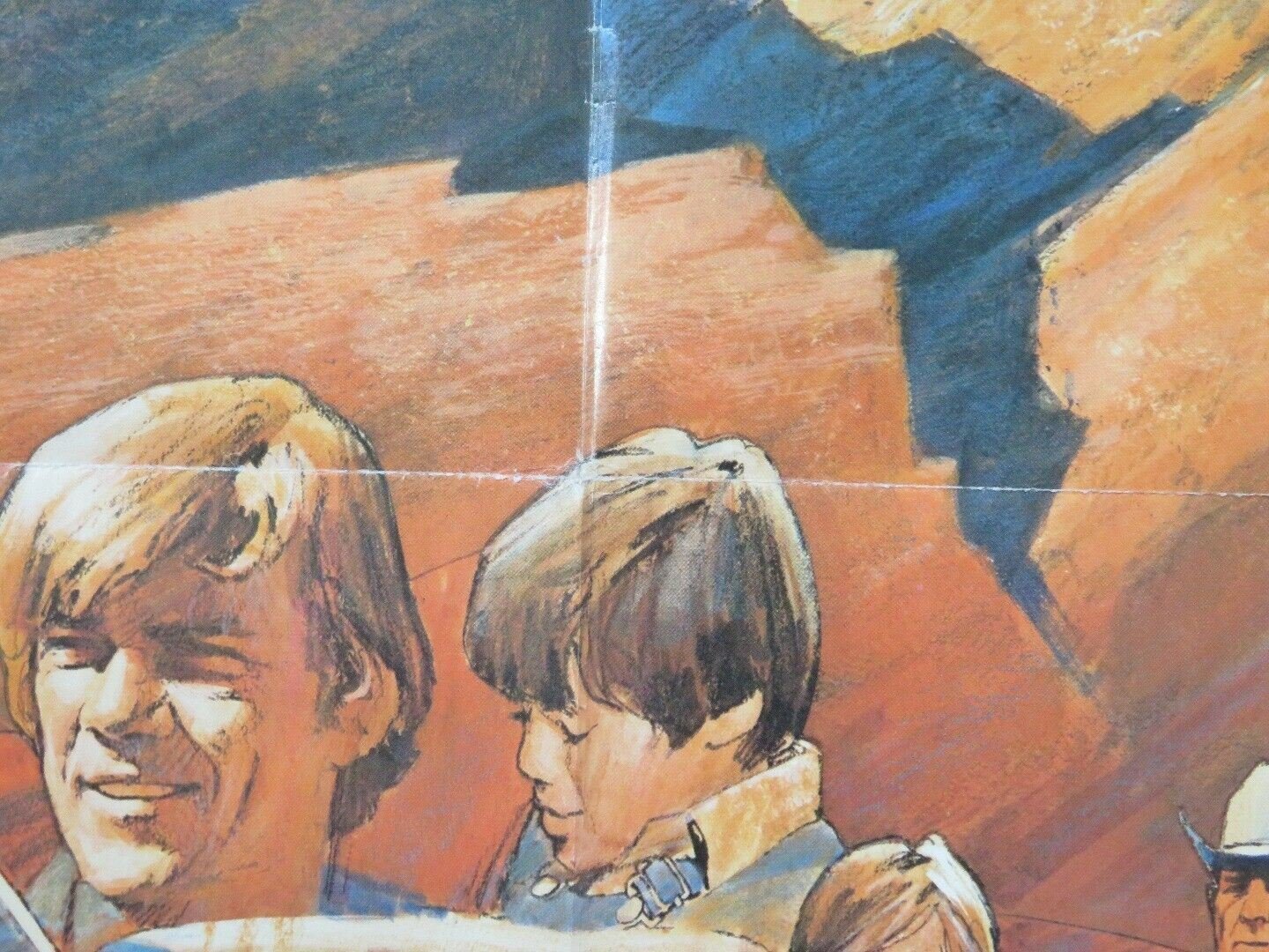 THE LEGEND OF EARL DURAND US ONE SHEET POSTER PETER HASKELL SLIM PICKINS 1974 - Rendezvous Cinema