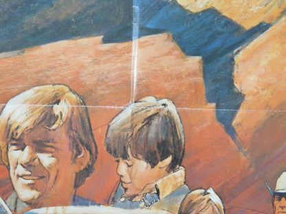 THE LEGEND OF EARL DURAND US ONE SHEET POSTER PETER HASKELL SLIM PICKINS 1974 - Rendezvous Cinema