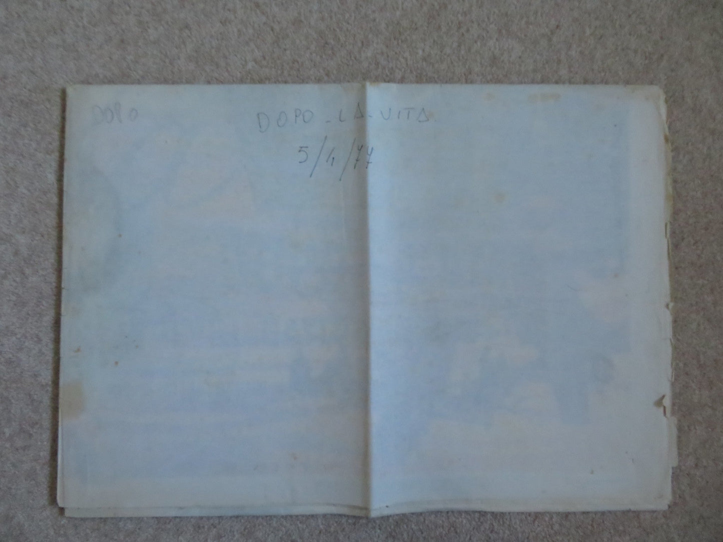 THE LEGEND OF HELL HOUSE ITALIAN 2 FOGLIO POSTER RODDY MCDOWALL 1973 Rendezvous Cinema Movie posters