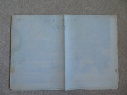 THE LEGEND OF HELL HOUSE ITALIAN 2 FOGLIO POSTER RODDY MCDOWALL 1973 Rendezvous Cinema Movie posters