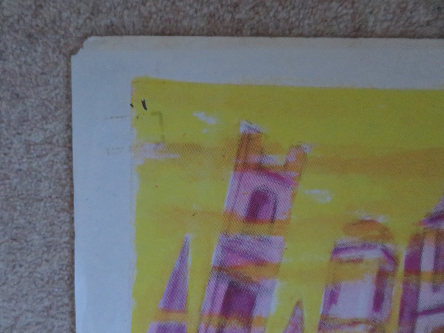 THE LEGEND OF HELL HOUSE ITALIAN 2 FOGLIO POSTER RODDY MCDOWALL 1973 Rendezvous Cinema Movie posters