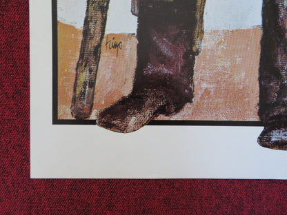 THE LEGEND OF JEDEDIAH CARVER FOLDED US ONE SHEET POSTER DEWITT LEE 1976 Rendezvous Cinema Movie posters