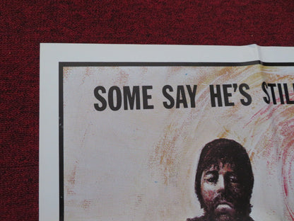 THE LEGEND OF JEDEDIAH CARVER FOLDED US ONE SHEET POSTER DEWITT LEE 1976 Rendezvous Cinema Movie posters