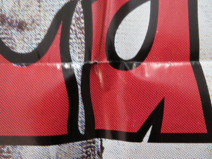 THE LEGEND OF JEDEDIAH CARVER FOLDED US ONE SHEET POSTER DEWITT LEE 1976 Rendezvous Cinema Movie posters